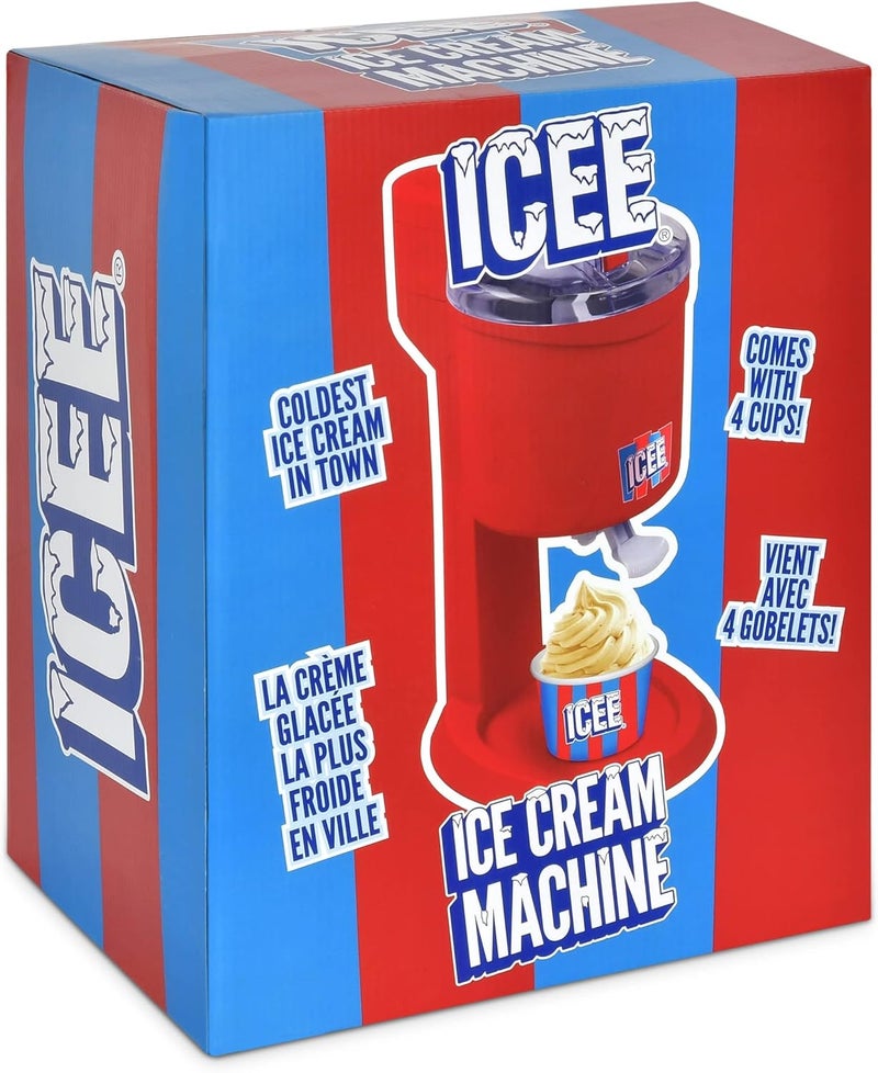 iscream Genuine ICEE at Home Soft Serve Ice Cream Maker for Classic Shakes and Drinks - Image 2